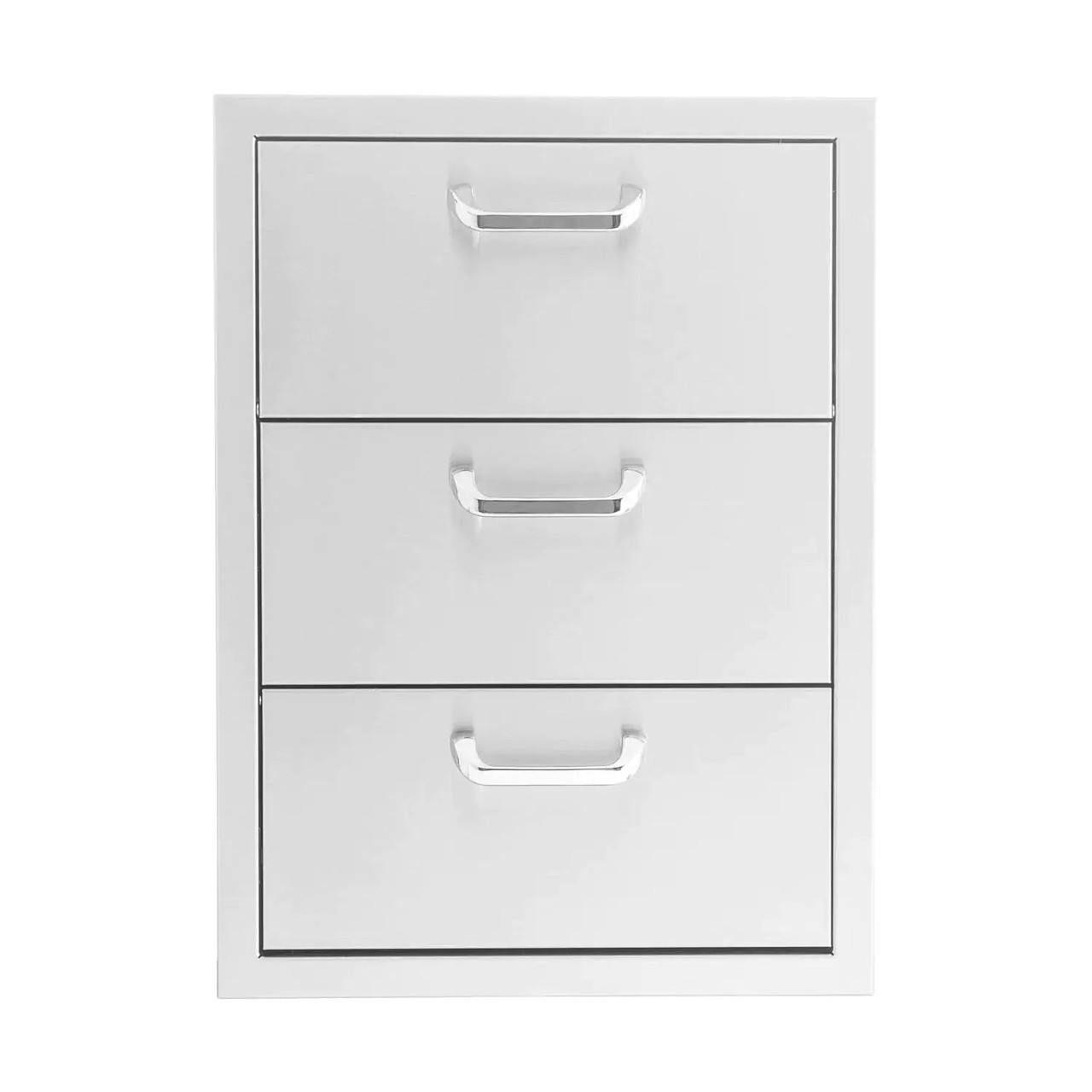 Eloquence 260 Series 16 Inch Triple Access Drawer With Paper Towel Holder - Eloquence-260-DRW3-PTH