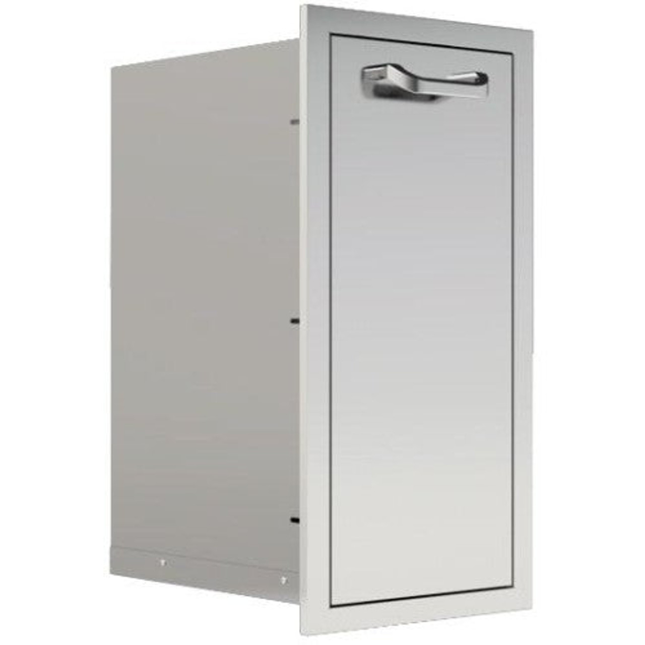 Eloquence 260 Series 13 Inch narrow Roll Out Trash Bin - Eloquence-260-TRNW-DRW