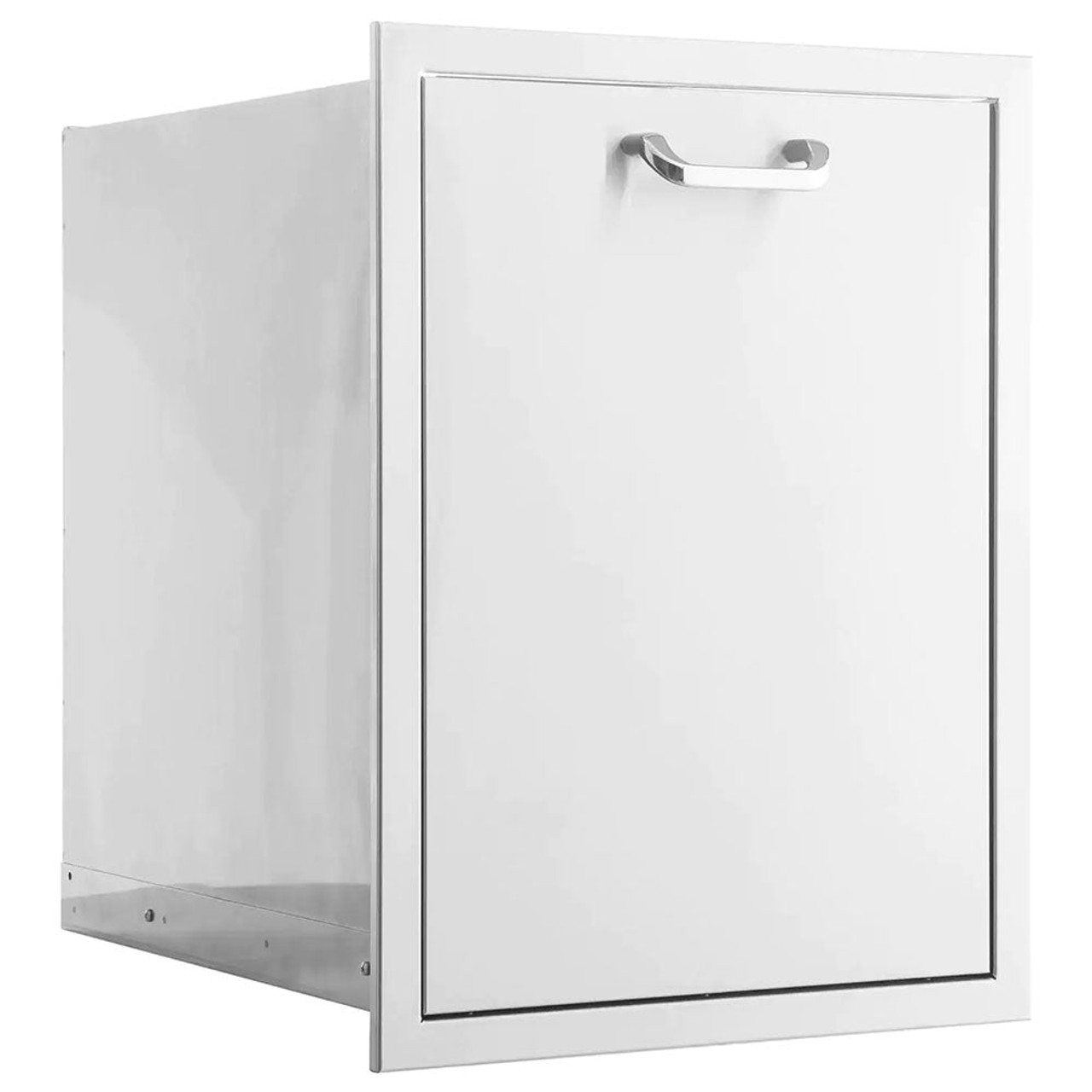 Eloquence 260 Series 20 Inch Roll Out Double Trash/Recycling Bin - Eloquence-260-TREC-DRW