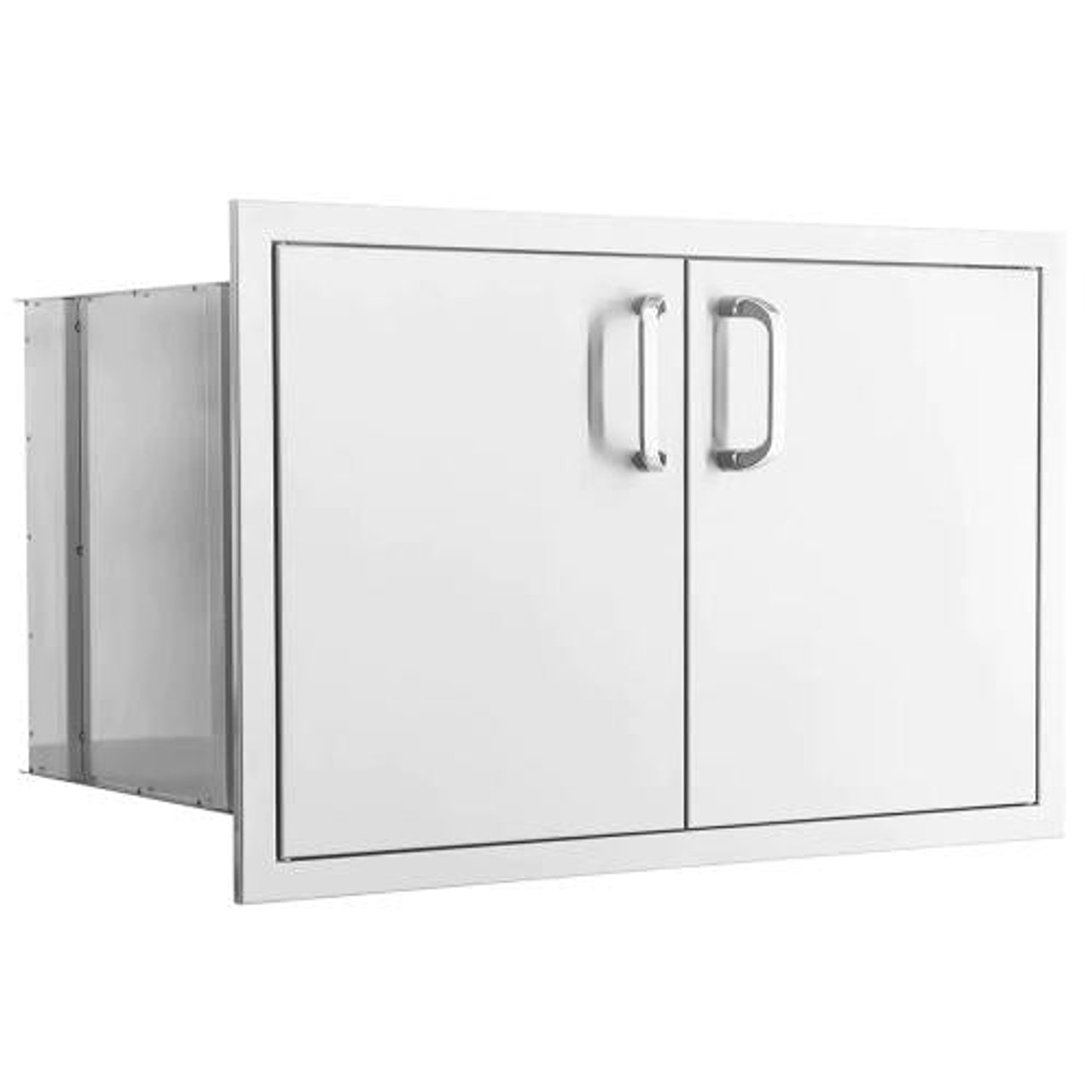 Eloquence 260 Series 32 Inch Sealed Dry Storage Pantry With Shelf - Eloquence-260-DRY-STG