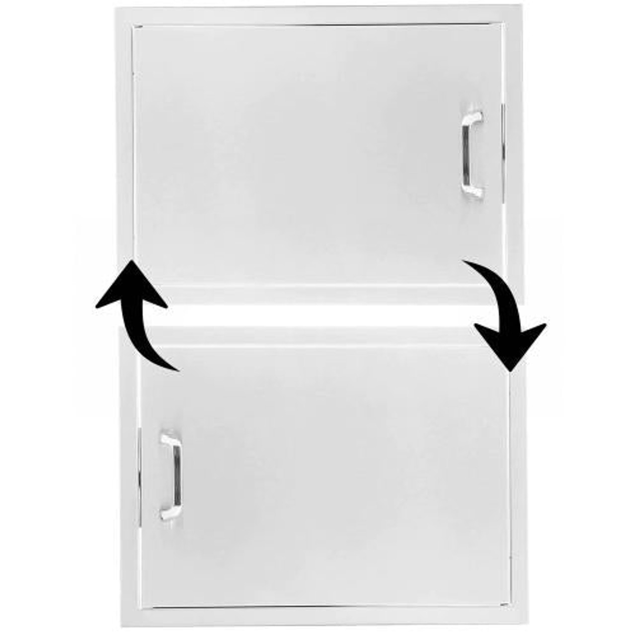 Eloquence 260 Series 24 Inch Single Access Door Horizontal (Reversible) - Eloquence-260-SH-2014