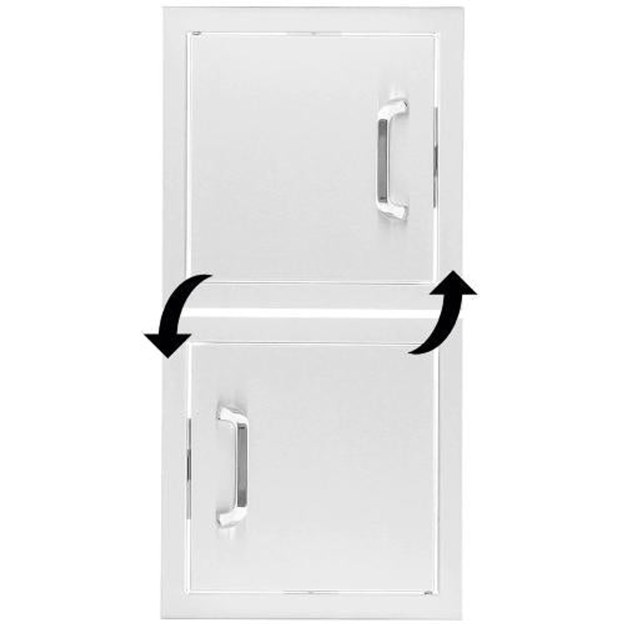 Eloquence 260 Series 12 Inch Single Access Door Traditional - Eloquence-260-SH-12X12