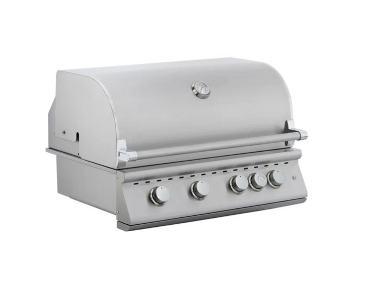 Premium Drop-In 4 Burner Stainless Steel Bbq Grill w/ Back Burner Grandeur - 32BQR-Grandeur