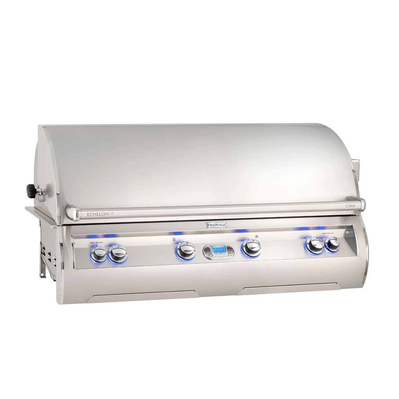 Fire Magic Echelon Diamond E1060I 48" Built In Natural Gas Grill With Rotisserie, One Infrared And Digital Thermometer