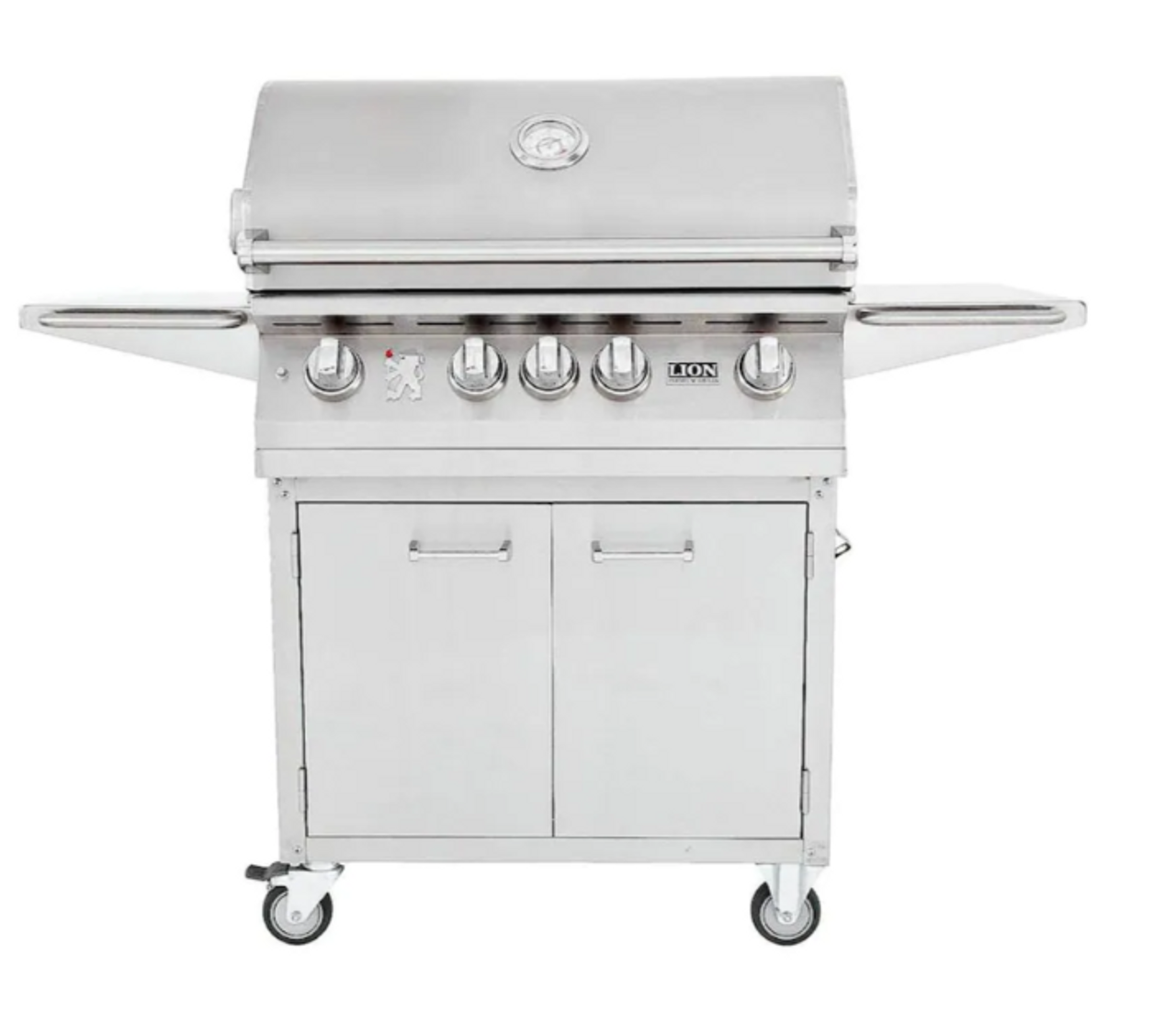Lion 75625 Liquid Propane Gas with Cover and Double Access Door - PCKG1-75625