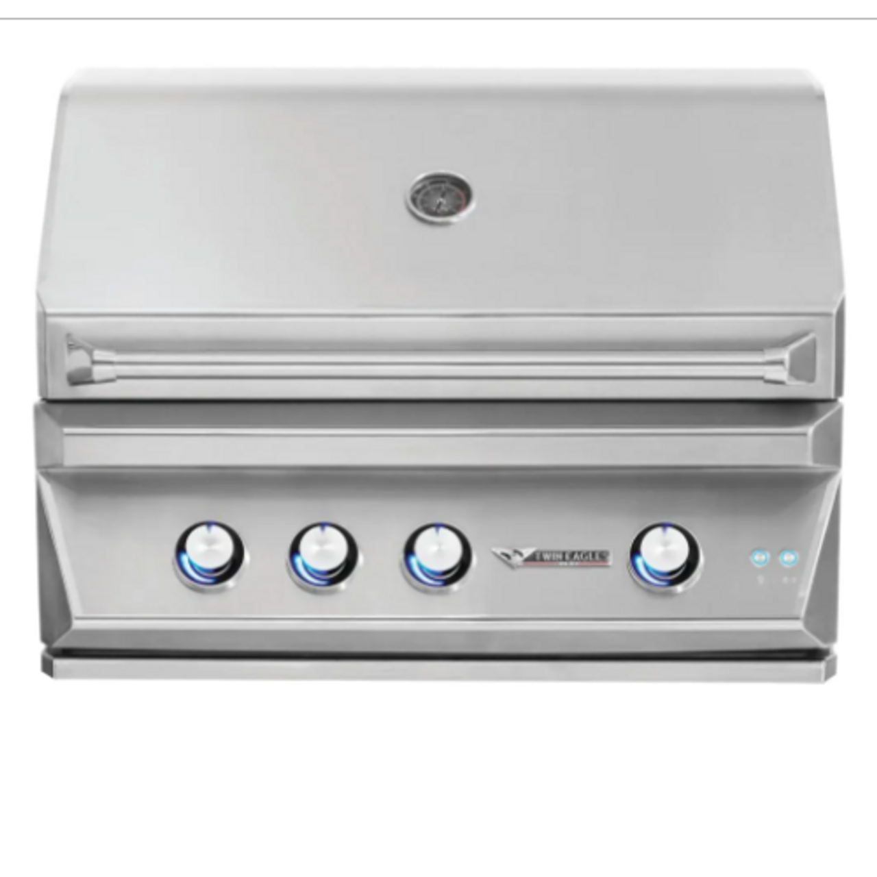 Twin Eagles TEBQ36RS-CN Natural Gas with Cover and Double Side Burner - PCKG1-TEBQ36RS-CN