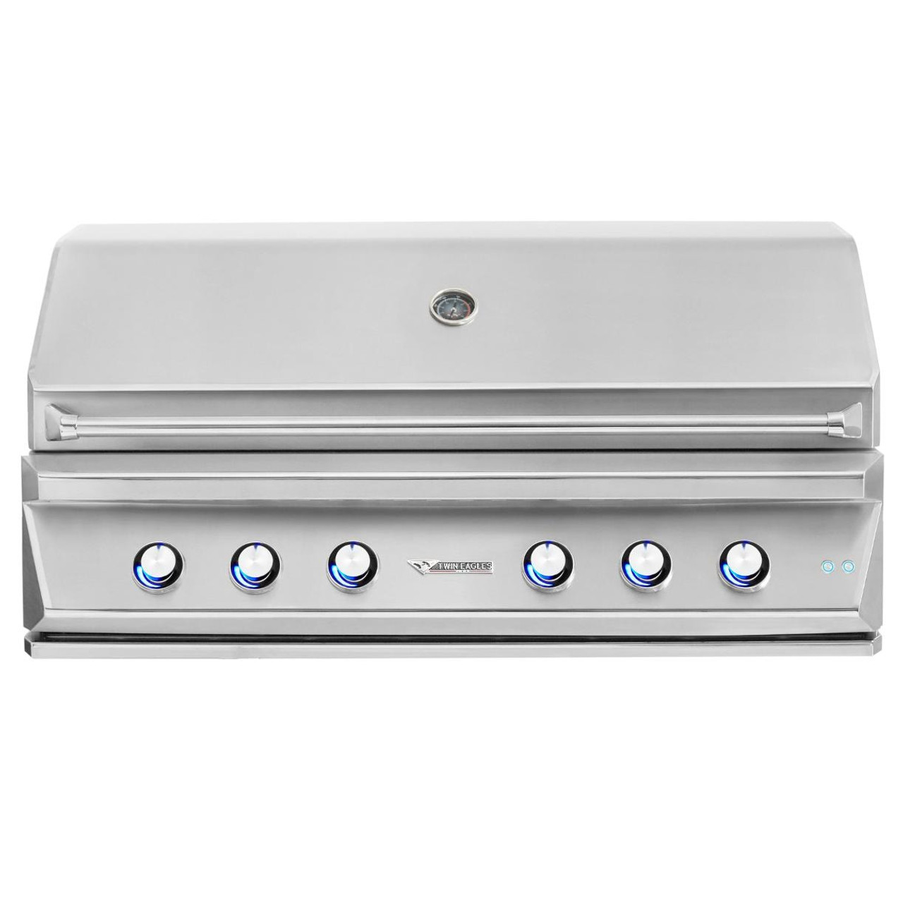 Twin Eagles TEBQ54RS-CL Liquid Propane Gas with Cover, Double Side Burner, Double Access Door and Outdoor Refrigerator - PCKG2-TEBQ54RS-CL