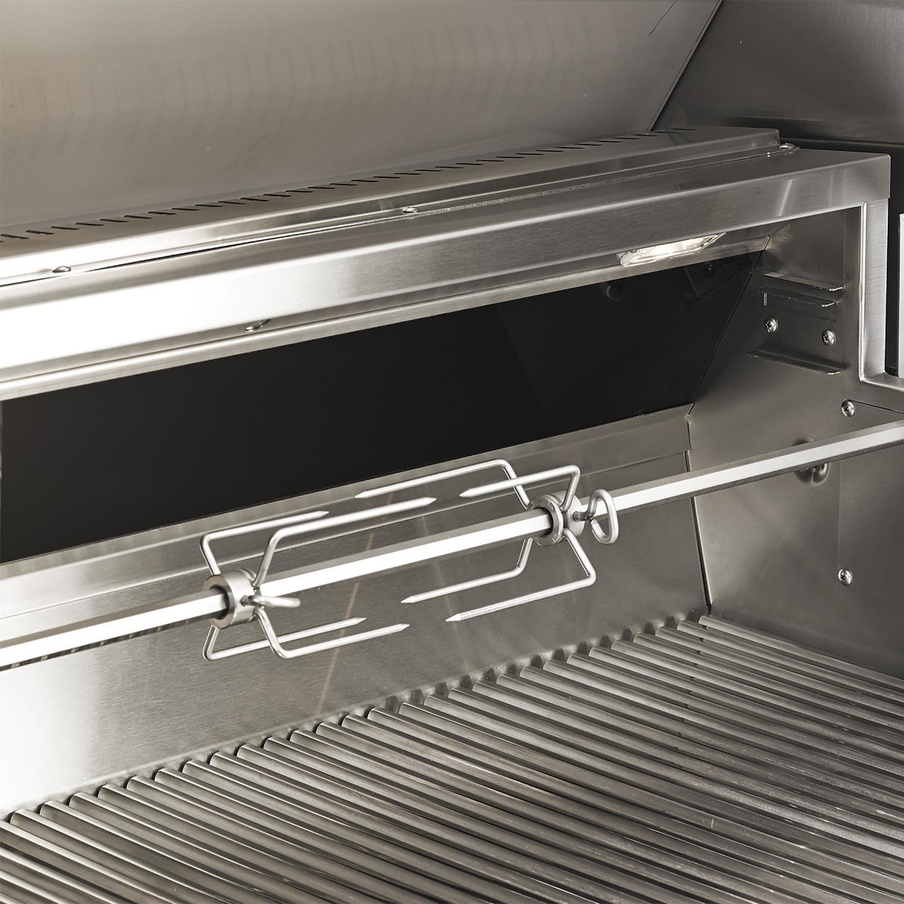 Twin Eagles TE1BQ42RS-L Liquid Propane Gas with Cover, Double Side Burner, Double Access Door and Outdoor Refrigerator - PCKG2-TE1BQ42RS-L