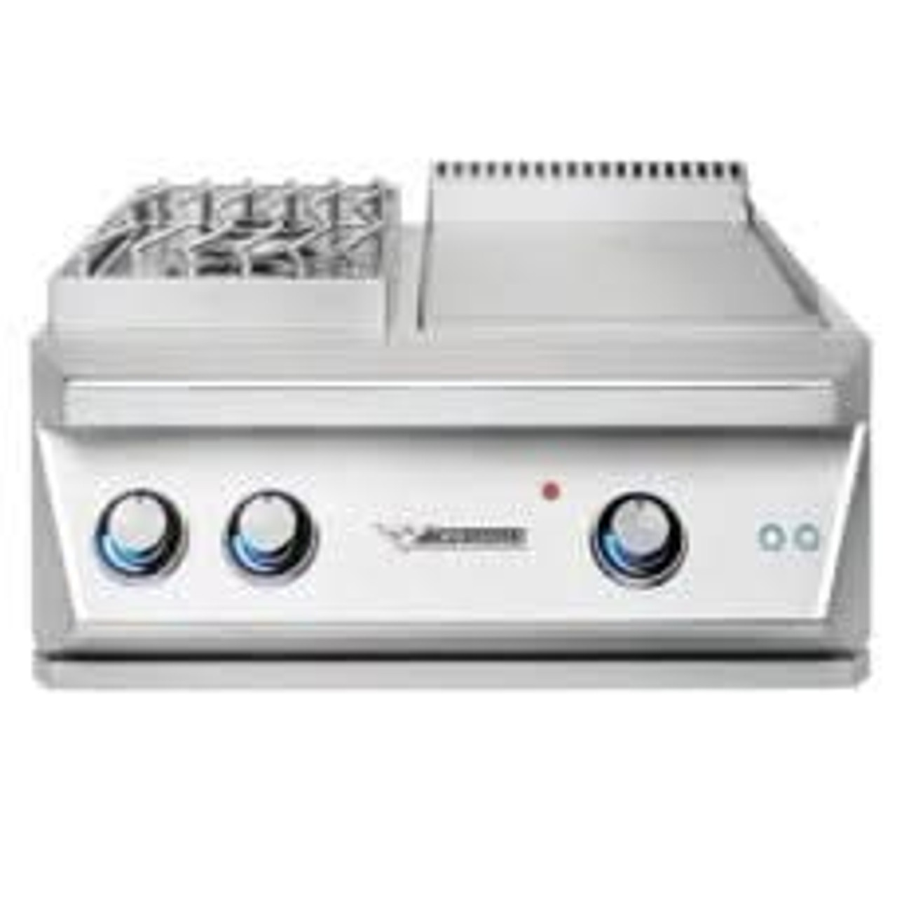 Twin Eagles TEBC30-CN Natural Gas with Cover, Double Side Burner, Double Access Door and Outdoor Refrigerator - PCKG2-TEBC30-CN