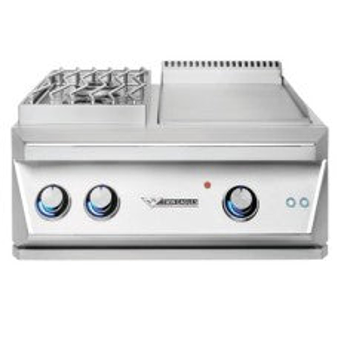 Twin Eagles TEBC30-CN Natural Gas with Cover, Double Side Burner, Double Access Door and Outdoor Refrigerator - PCKG2-TEBC30-CN