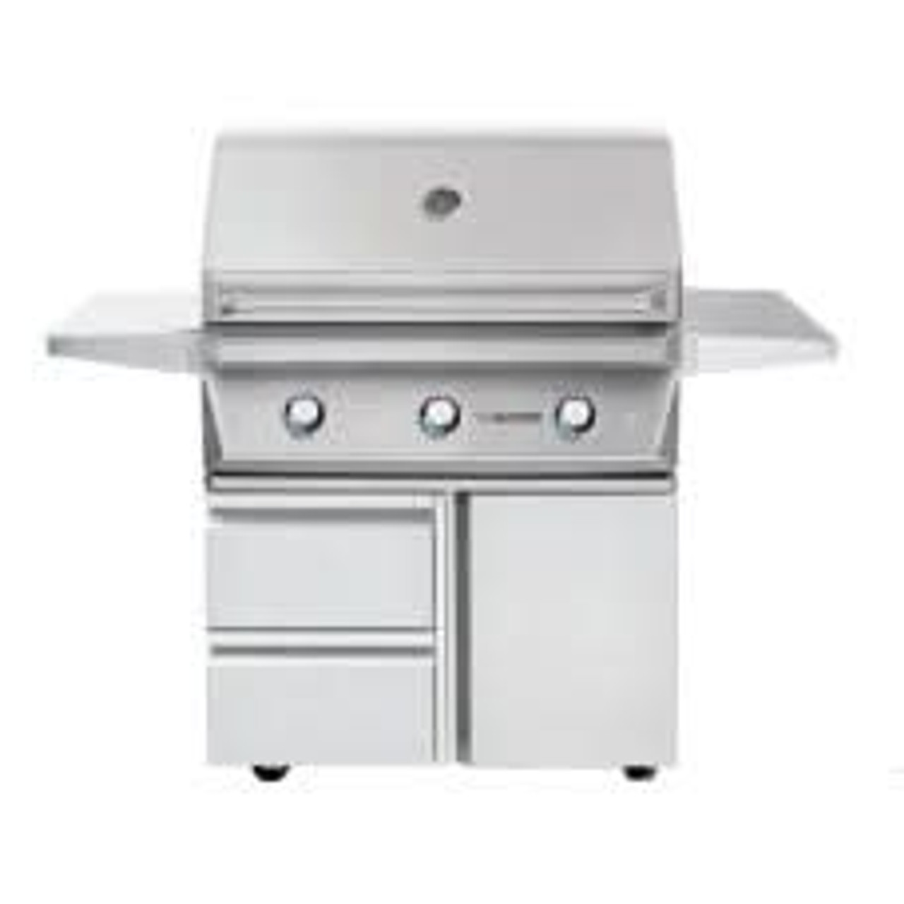 Twin Eagles TEBQ36G-CL + TEGB36SD-B Liquid Propane Gas with Cover and Double Side Burner - PCKG1-TEBQ36G-CL + TEGB36SD-B