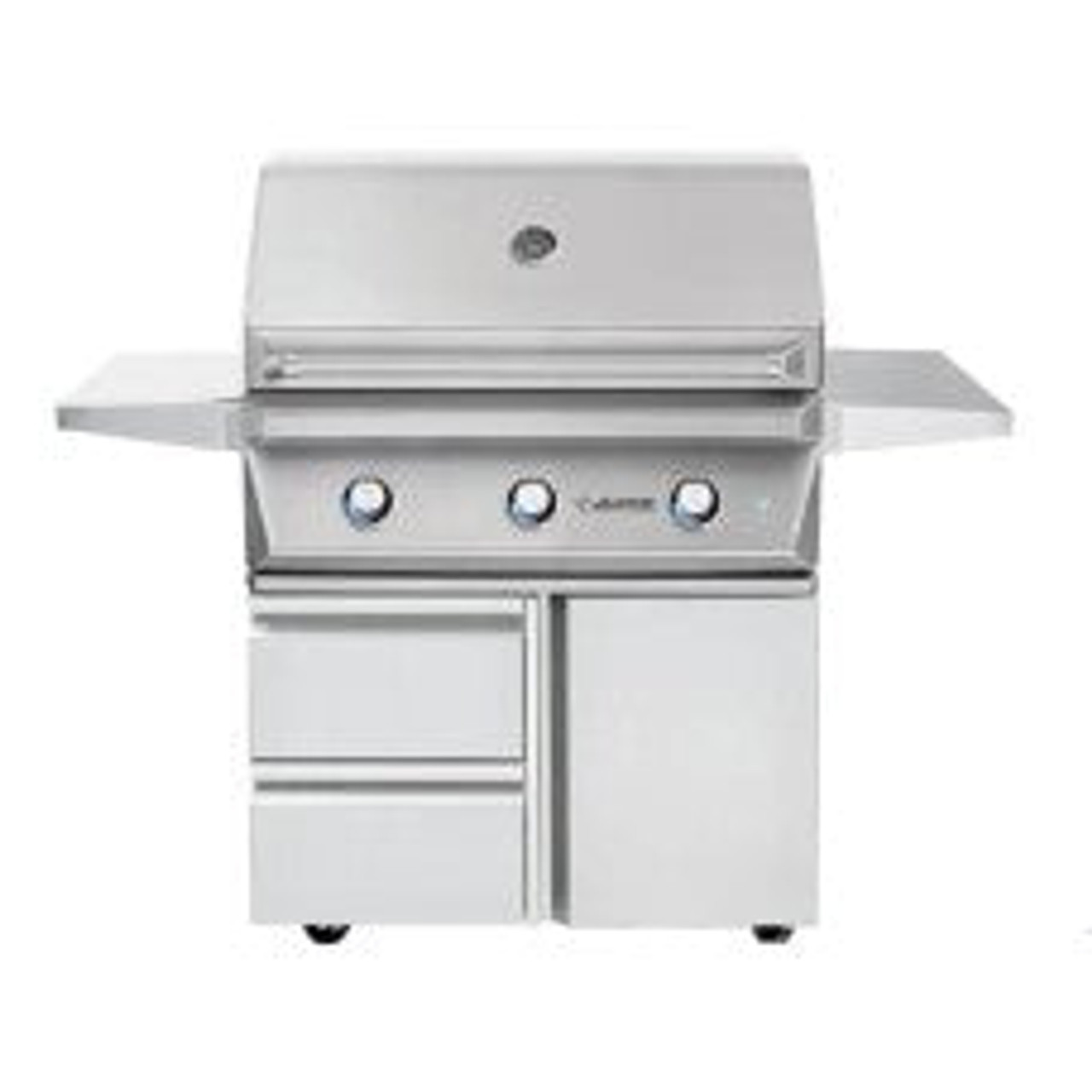 Twin Eagles TEBQ36G-CL + TEGB36SD-B Liquid Propane Gas with Cover and Double Side Burner - PCKG1-TEBQ36G-CL + TEGB36SD-B