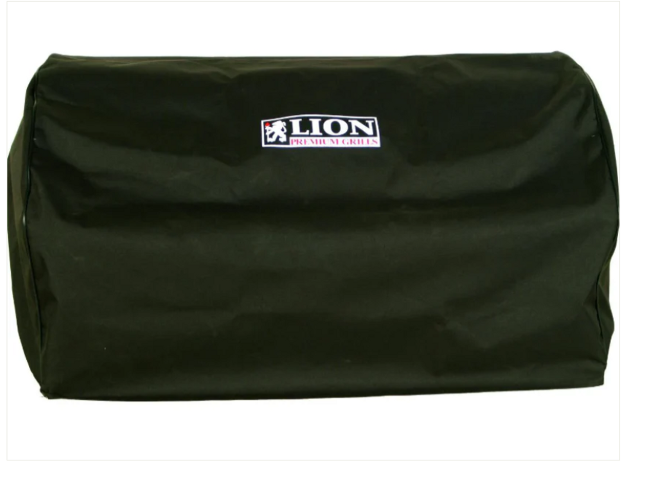 Lion 75623 Natural Gas with Cover and Double Side Burner - PCKG2-75623
