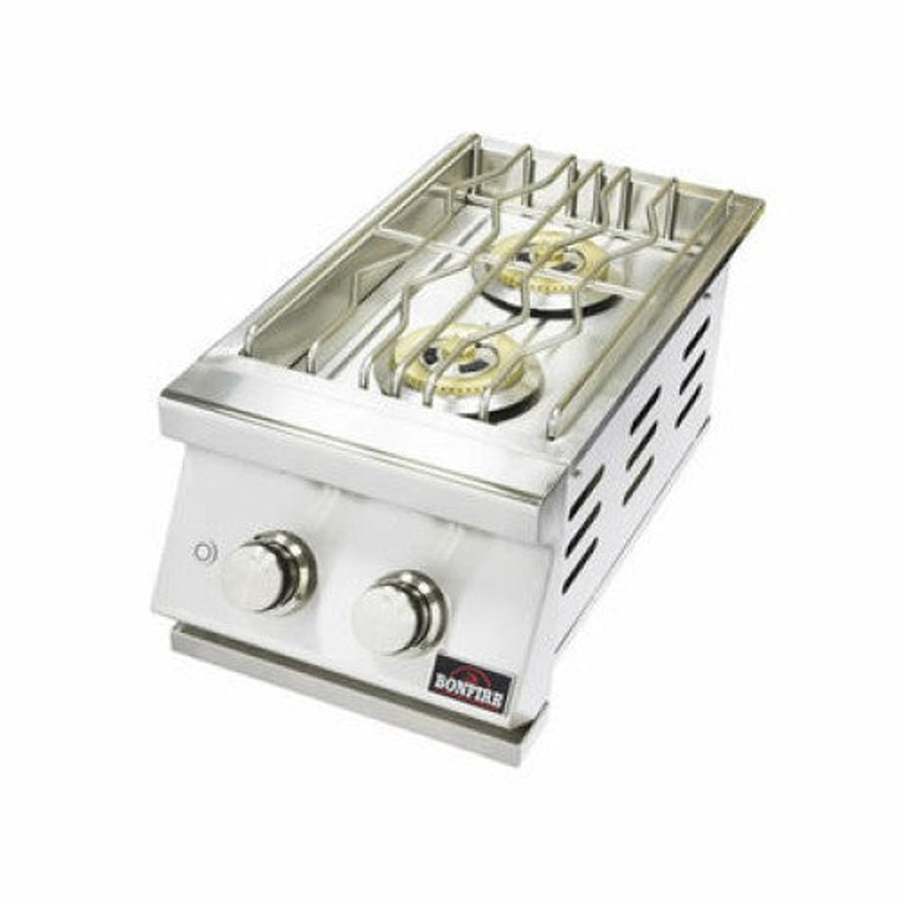 Bonfire Whistler - 42-Inch 5-Burner Built-In NGGrill with Side Burner and Triple Drawer and Trash Combo - PCKG1CBB500-NGSBTDT