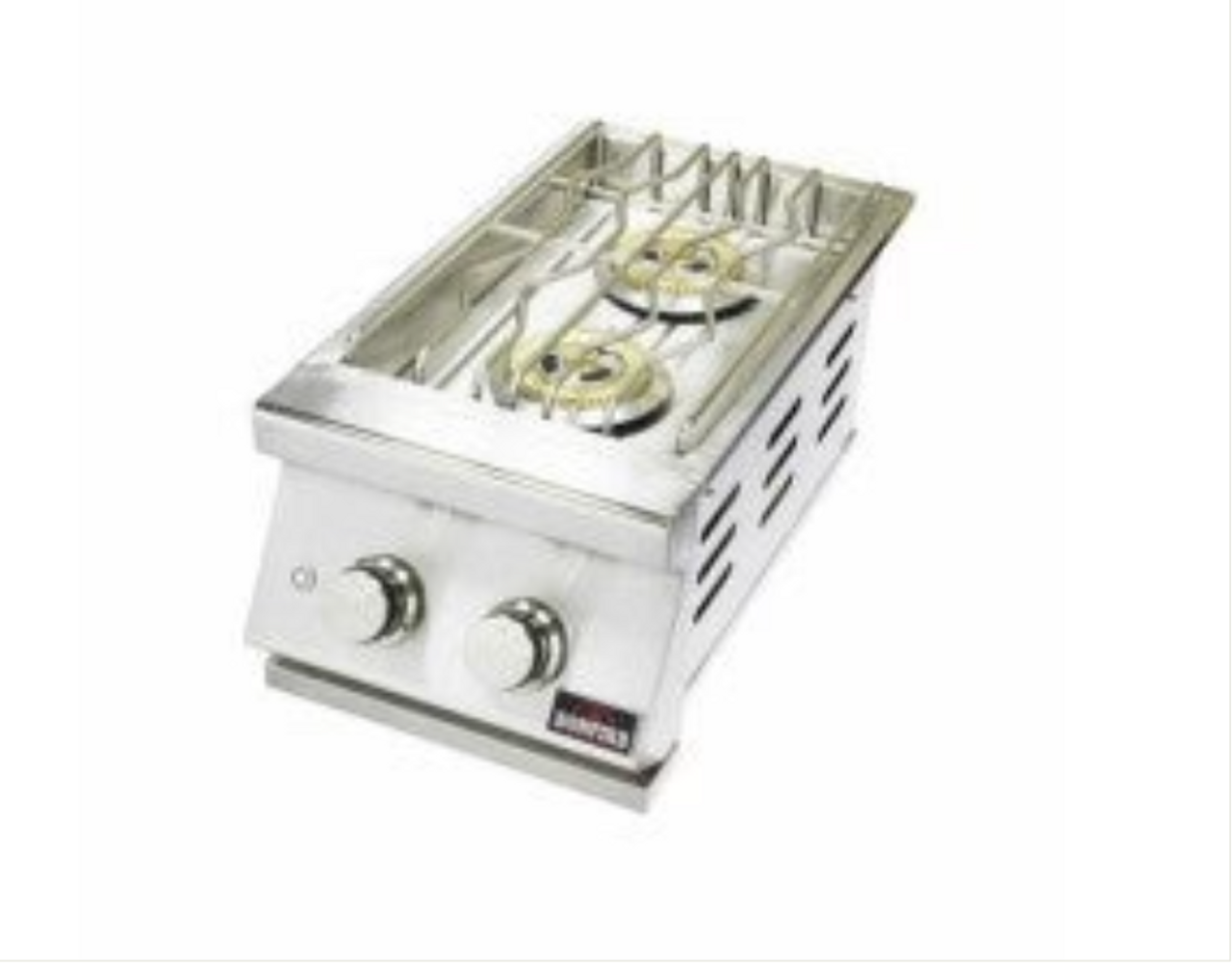Bonfire Whistler Prime 500 - 42-Inch 5-Burner Freestanding LP Grill with Side Burner and Rotisserie Kit