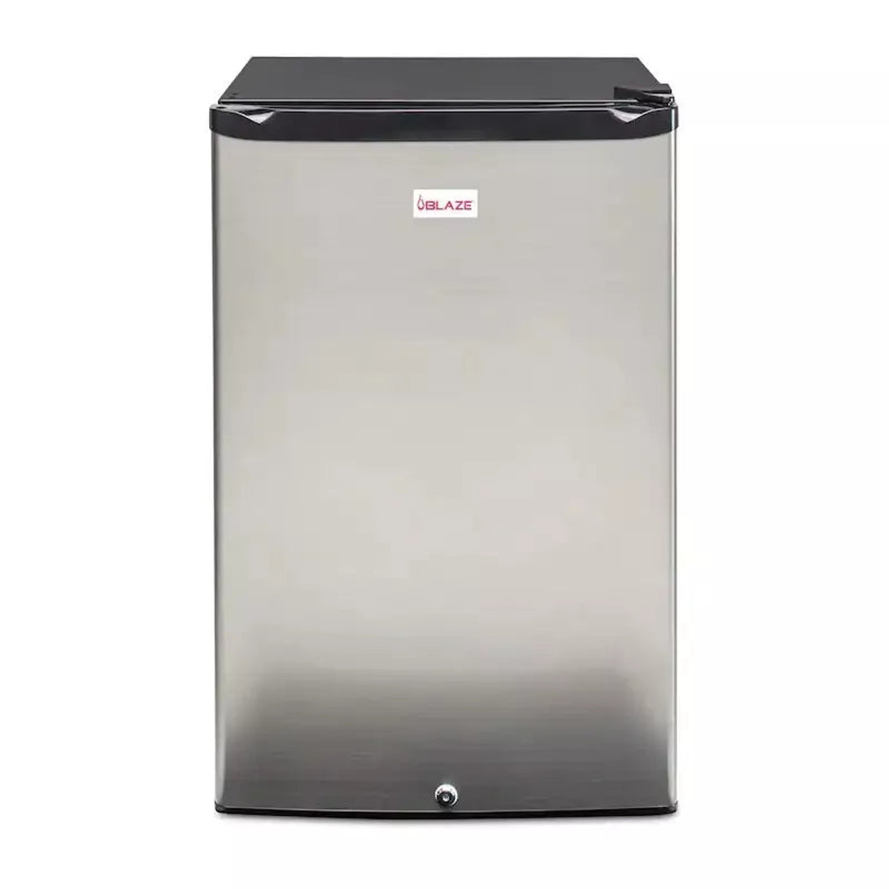 Blaze Prelude LBM 4 Burner 32 inch Grill Package w/ Cover, Door, Side Burner NG BLZ4LBM4PCPKGNG