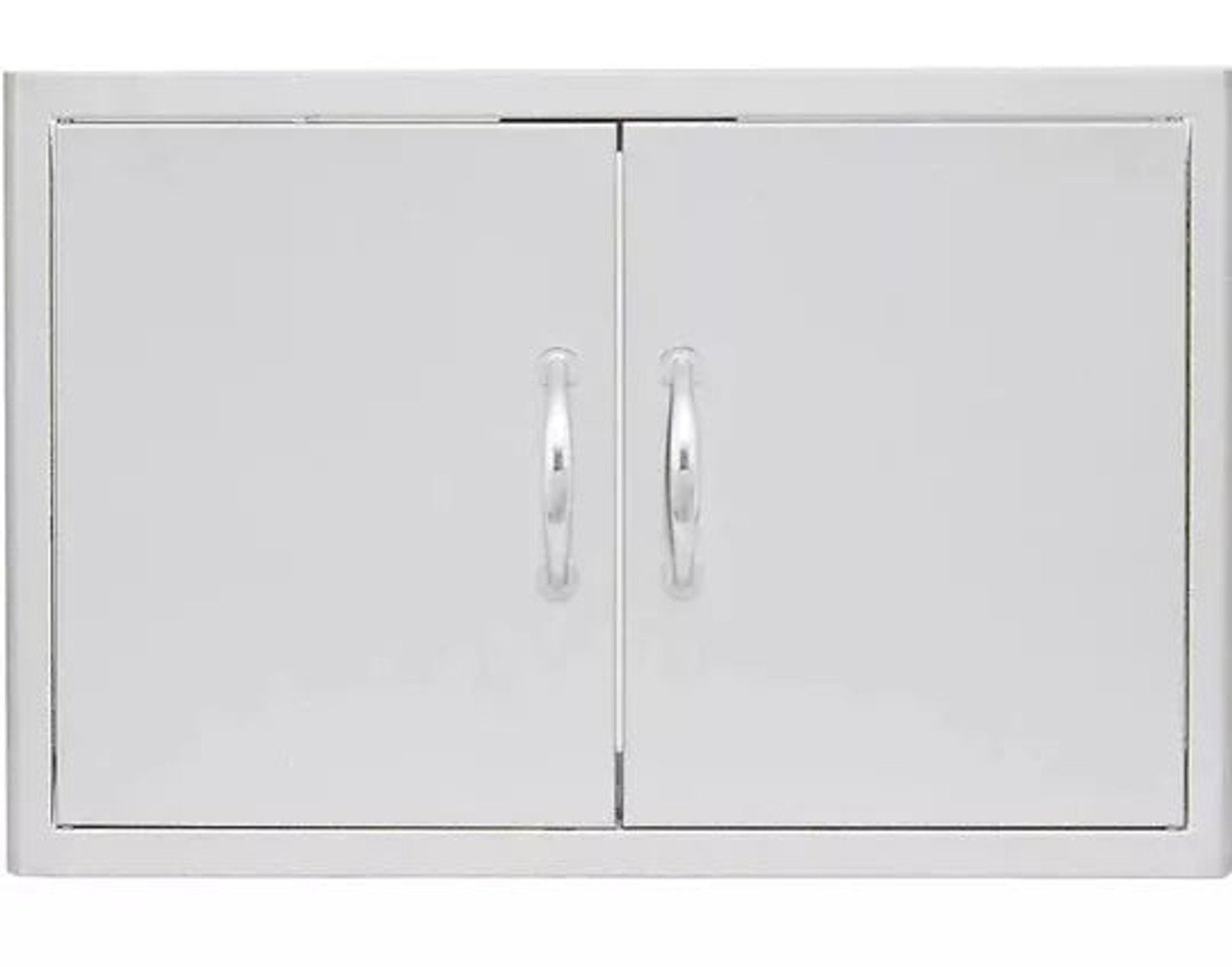 Blaze Prelude LBM 4 Burner 32 inch Grill Package w/ Cover, Door, Side Burner NG BLZ4LBM4PCPKGNG
