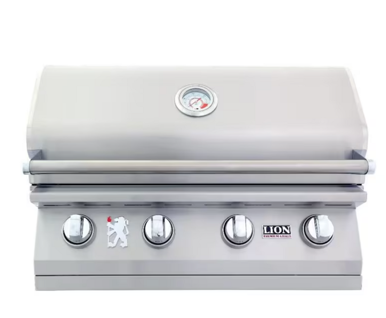 Lion L60000 - 32-Inch 4-Burner Stainless Steel Built-In Natural Gas Grill - 65623