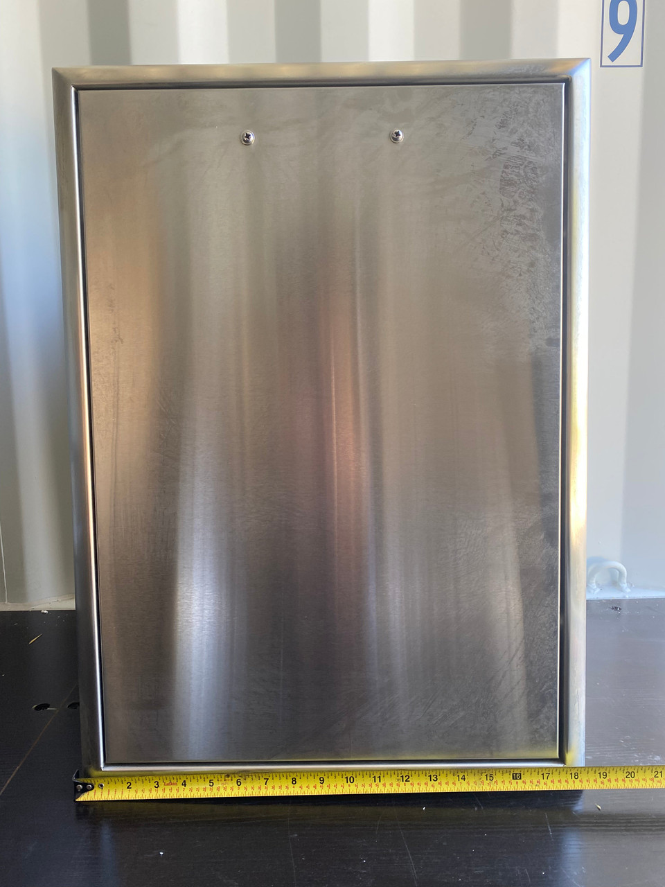 Open Box OCI Stainless Steel Roll Out Trash Drawer - OCI-TRD-OB