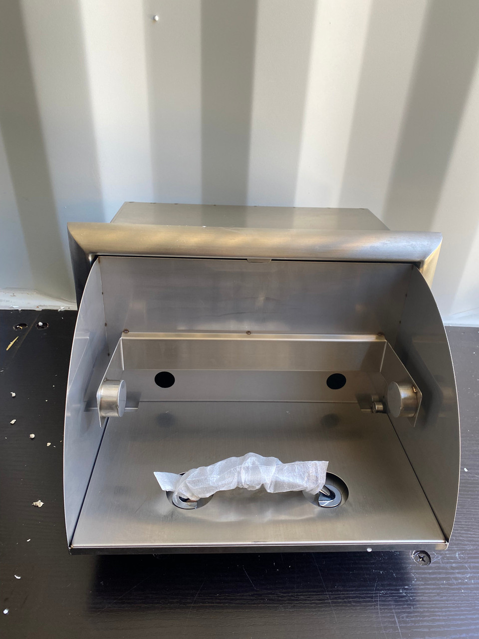 Open Box OCI Stainless Steel Paper Towel Holder - OCI-PTH-OB