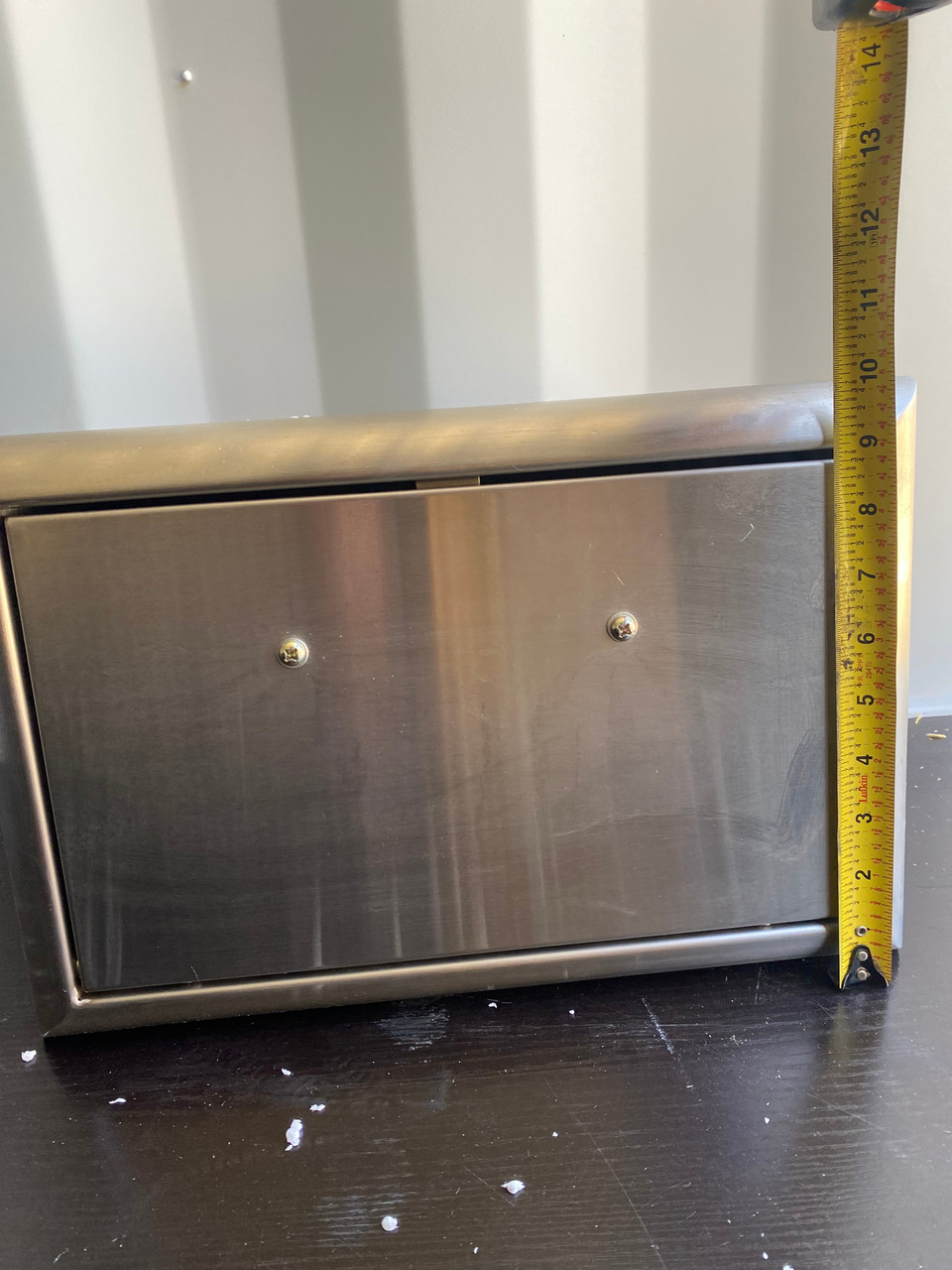 Open Box OCI Stainless Steel Paper Towel Holder - OCI-PTH-OB