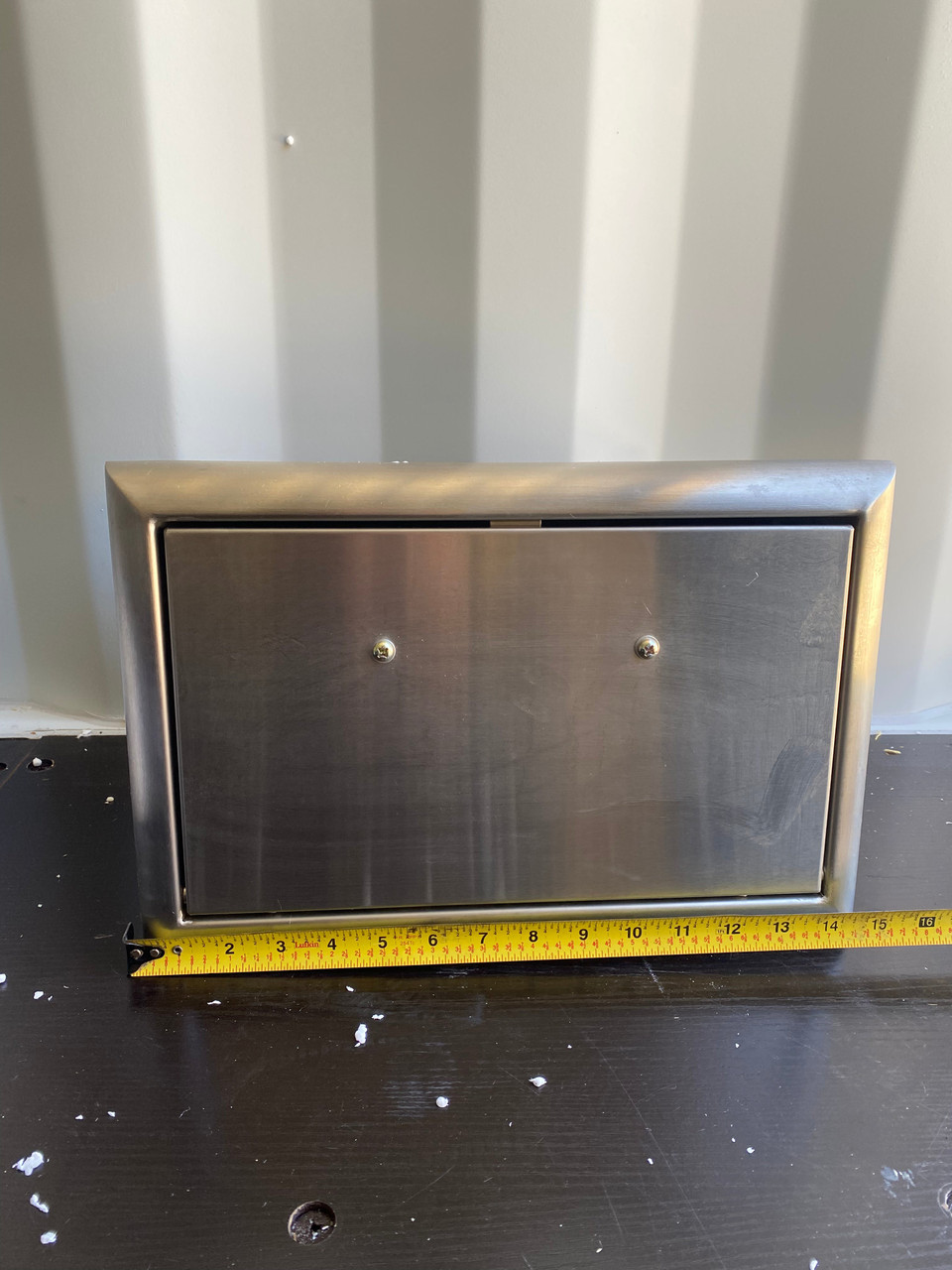 Open Box OCI Stainless Steel Paper Towel Holder - OCI-PTH-OB