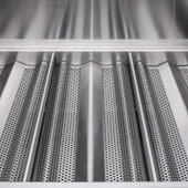Blaze Pro Lux 44" 4-Burner Grill w/ Power Burner, Refrigerator & Access Door LP - BLZ4PROPCKGLP