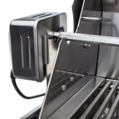 Blaze Pro Lux 44" 4-Burner Grill w/ Power Burner, Refrigerator & Access Door NG - BLZ4PROPCKGNG