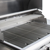 Blaze Prelude LBM 4 Burner 32 inch Grill Package w/ Cover, Door, Refrigerator LP - BLZ4LBM4PCPKGLP.1