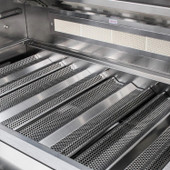 Blaze LTE 5 burner 40" Grill Package, Door, Side burner, Trash Drawer, Fridge NG - BLZ5LTENGPCKG5PCNG