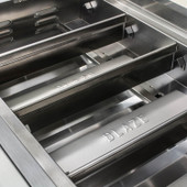 Blaze LTE 5 burner 40" Grill Package, Door, Side burner, Trash Drawer, Fridge NG - BLZ5LTENGPCKG5PCNG