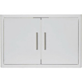 Blaze LTE Premium 5 Burner Grill Package w/ Cover, 40" Access Door NG BLZ5LTENGCoverDoor