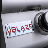 Blaze Package 40inch 5 Burner Grill, Access Door, Side Burner, Rotisserie Kit LP - BLZ5LTELPDoor