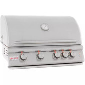 Blaze 4 Burner Grill Natural Gas, 32" Cover and Infrared Burner Package Deal - BBP1NG
