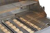 Close Out Premier Design 4 Burner w/ Rotisserie & Back Burner Propane- PD-40BQRLP