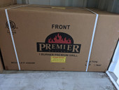 Close Out Premier Design 4 Burner w/ Rotisserie & Back Burner Propane- PD-40BQRLP