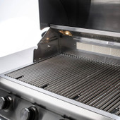 Open Box Blaze Premium LTE - 40-Inch 5-Burner Built-In Grill - Natural Gas With Grill Lights - BLZ-5LTE2-NG-OB