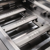 Open Box Blaze Premium LTE - 40-Inch 5-Burner Built-In Grill - Natural Gas With Grill Lights - BLZ-5LTE2-NG-OB
