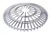 Sunstone - 20" Diameter Stainless Steel 3-In-1 Raised Cooking Grates - SUN24PCB-GRATE