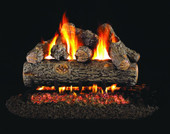 Peterson Gas Logs 24" Golden Oak Designer Plus Logs Only - RDP24