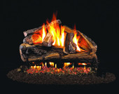 Peterson Gas Logs 18" Rugged Split Oak Gas Logs Only - RRSO18