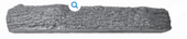 Peterson Gas Logs - PETERSON REAR BOTTOM FOR 36" GOLDEN OAK - R36BR