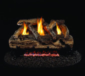 Peterson Gas Logs 30" Vf Split Oak Logs Only - S930