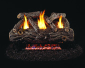Peterson Gas Logs - Designer, Unvent 30" Logs Only - RD930