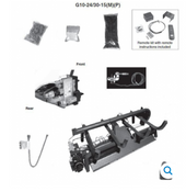 Peterson Gas Logs - 24/30"  BURNER SYSTEM WITH VARIABLE REMOTE Zoom 24/30" BURNER SYSTEM WITH VARIABLE REMOTE - G10243015