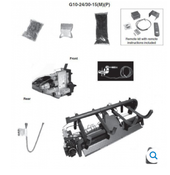 Peterson Gas Logs - 24/30"  BURNER SYSTEM WITH VARIABLE REMOTE Zoom 24/30" BURNER SYSTEM WITH VARIABLE REMOTE - G10243015