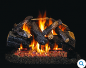 Peterson Gas Logs - CHARRED MAJESTIC OAK 30" - CHMJ30