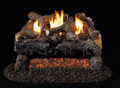 Peterson Gas Logs Evening Fyre Charred Logs - ECV30