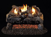 Peterson Gas Logs Evening Fyre Charred Logs - ECV1618