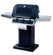 MHP WHRG4DD - 57-Inch 3-Burner Hybrid Black Patio Base Grill with Sear Magic Grids - Liquid Propane Gas - WHRG4DD-PS + OCOLB + OP-P
